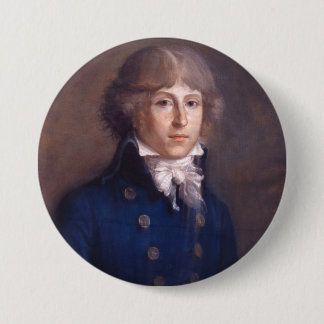 Knop Louis Antoine Saint-Just Ronde Button 7,6 Cm