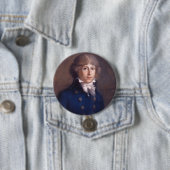Knop Louis Antoine Saint-Just Ronde Button 7,6 Cm (In situ)