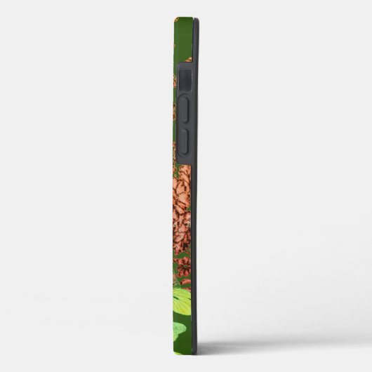 KNOP MAAT NAUWKEURIG INITIAAL GROEN ANTIEK LACE Case-Mate iPhone CASE (Achterkant / Links)