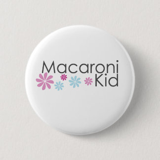 Knop Macaroni Kind Ronde Button 5,7 Cm