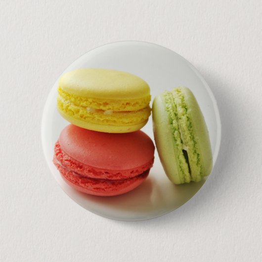 Knop Macaroons Ronde Button 5,7 Cm (Voorkant)