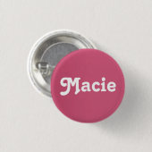 Knop Macie Ronde Button 3,2 Cm (Voorkant /achterkant)