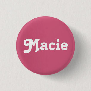 Knop Macie Ronde Button 3,2 Cm