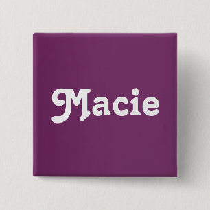 Knop Macie Vierkante Button 5,1 Cm