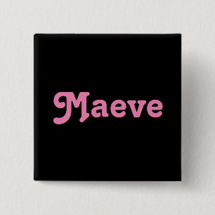 Knop Maeve Vierkante Button 5,1 Cm