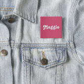 Knop Maggie Vierkante Button 5,1 Cm (In situ)