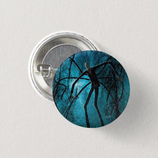 Knop Man voor lender Ronde Button 3,2 Cm (Voorkant /achterkant)