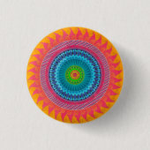 knop mandala openen ronde button 3,2 cm (Voorkant)