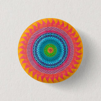 knop mandala openen ronde button 3,2 cm