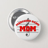 Knop Marching Band Mam Ronde Button 5,7 Cm (Voorkant /achterkant)