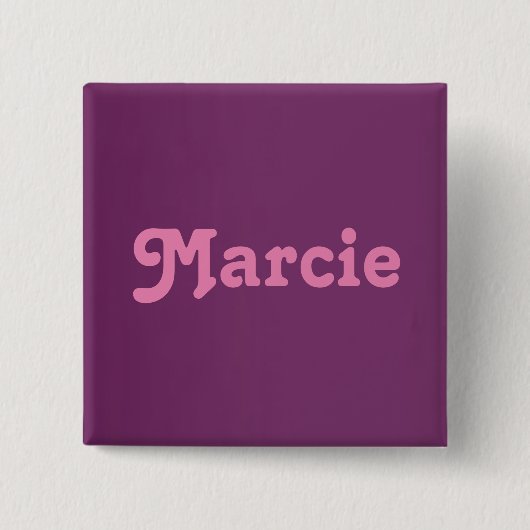 Knop Marcie Vierkante Button 5,1 Cm (Voorkant)