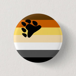 Knop Markering beer Pride Ronde Button 3,2 Cm