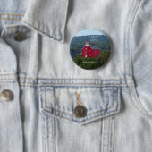 Knop Marquette Harbour Lighthouse Ronde Button 5,7 Cm (In situ)