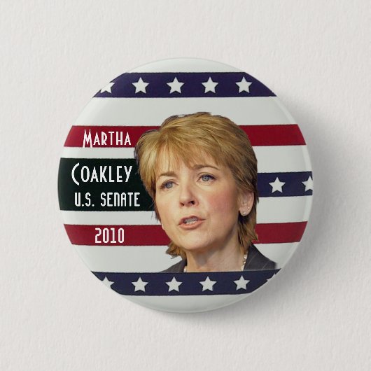 Knop Martha Coakely Senate Ronde Button 5,7 Cm (Voorkant)