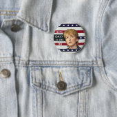 Knop Martha Coakely Senate Ronde Button 5,7 Cm (In situ)