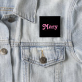 Knop Mary Vierkante Button 5,1 Cm (In situ)