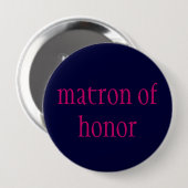 knop "matron of eres" ronde button 4,0 cm (Voorkant /achterkant)