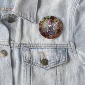 knop meditatie boeddha ronde button 5,7 cm (In situ)