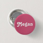 Knop Megan Ronde Button 3,2 Cm (Voorkant /achterkant)