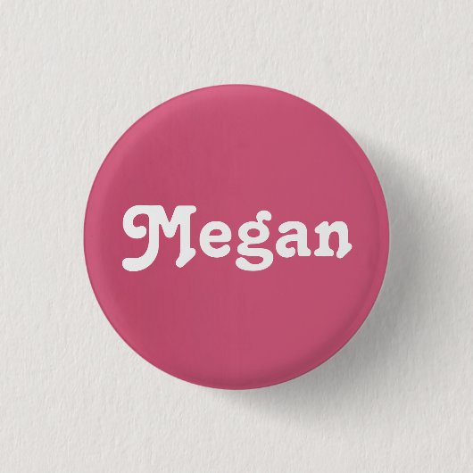 Knop Megan Ronde Button 3,2 Cm (Voorkant)