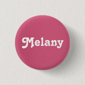 Knop Melany Ronde Button 3,2 Cm (Voorkant)