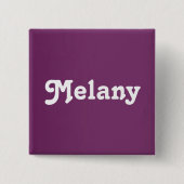 Knop Melany Vierkante Button 5,1 Cm (Voorkant)