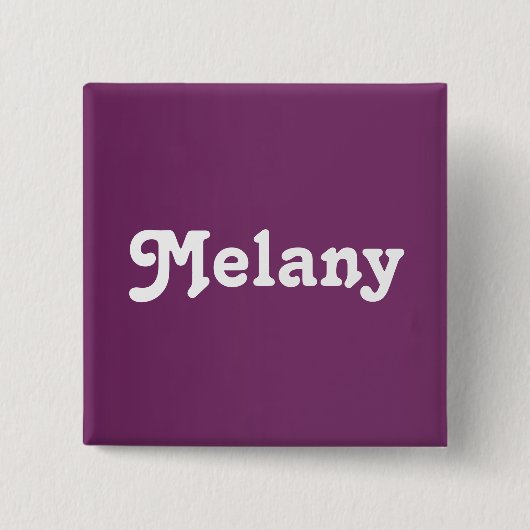 Knop Melany Vierkante Button 5,1 Cm (Voorkant)