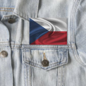 Knop met de vlag van Tsjechië Button (Insitu)