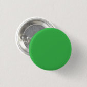 Knop met effen kleur ronde button 3,2 cm (Voorkant /achterkant)