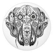 Knop met Grote Daan (Voorkant)