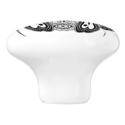 Knop met Grote Daan (Zijkant)