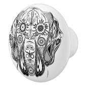 Knop met Grote Daan (Rechts)