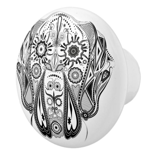 Knop met Grote Daan (Rechts)