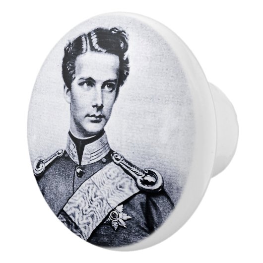 Knop met Ludwig II (Rechts)