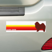 Knop met stripper-Bumpersticker Bumpersticker (Op auto)