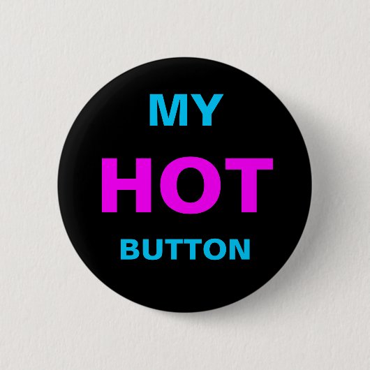 Knop MIJN HOT-BUTTON Ronde Button 5,7 Cm (Voorkant)
