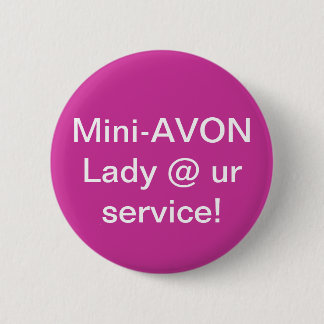 knop Mini Avon Lady Ronde Button 5,7 Cm