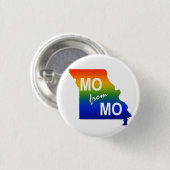 Knop 'MO van MO' Ronde Button 3,2 Cm (Voorkant /achterkant)