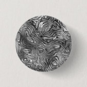 Knop Molten print Ronde Button 3,2 Cm (Voorkant)