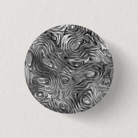Knop Molten print Ronde Button 3,2 Cm (Voorkant)