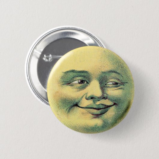 knop Moon Ronde Button 5,7 Cm (Voorkant /achterkant)