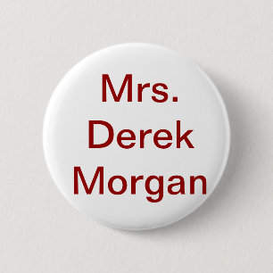 Knop 'Mrs Derek Morgan' Ronde Button 5,7 Cm