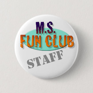 Knop MS Fun Club Ronde Button 5,7 Cm