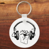 Knop Musical Uprise Sleutelhanger (Voorkant)