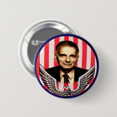 Knop Nader Eagle Ronde Button 5,7 Cm (Voorkant /achterkant)