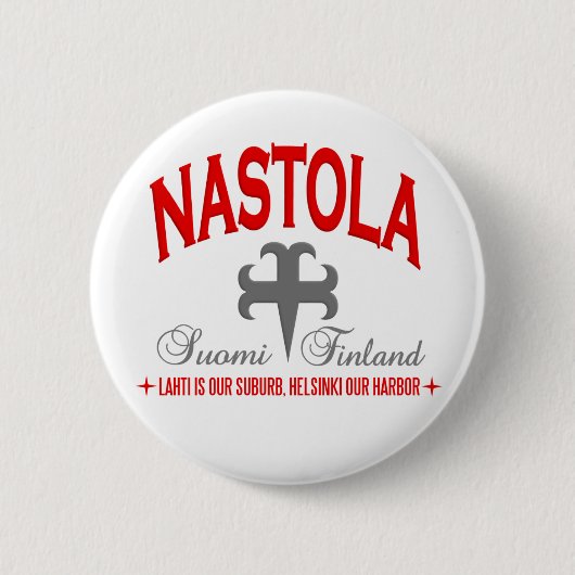 Knop Nastola Ronde Button 5,7 Cm (Voorkant)