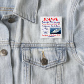 Knop Nav TA 2012 Vierkante Button 5,1 Cm (In situ)