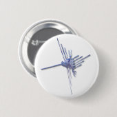 knop Nazca Hummingbird Ronde Button 5,7 Cm (Voorkant /achterkant)