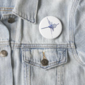 knop Nazca Hummingbird Ronde Button 5,7 Cm (In situ)