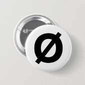 Knop Neutropensymbool Ronde Button 5,7 Cm (Voorkant /achterkant)